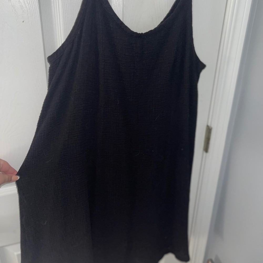 Torrid Black Tanktop Dress Size 3